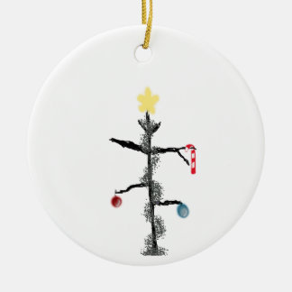 Sad Spindly kerstboomversiering Keramisch Ornament