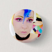 Sad Syriana Tate Button (Voorkant)