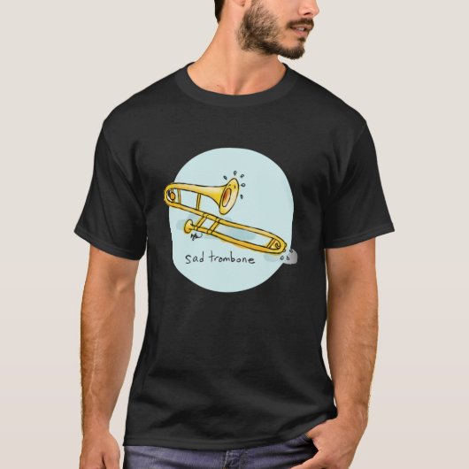 Sad Trombone  T-shirt (Voorkant)