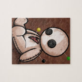 Sad Voodoo Doll Legpuzzel (Horizontaal)