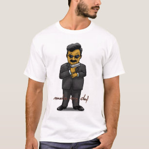 Saddam Hoessein maakt mijn hemd T-shirt