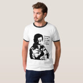 Saddam Hussain T-shirt (Voorkant volledig)