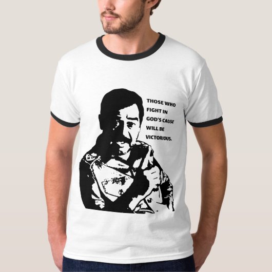 Saddam Hussain T-shirt (Voorkant)