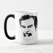 Saddam Hussein Magische Mok (Links)
