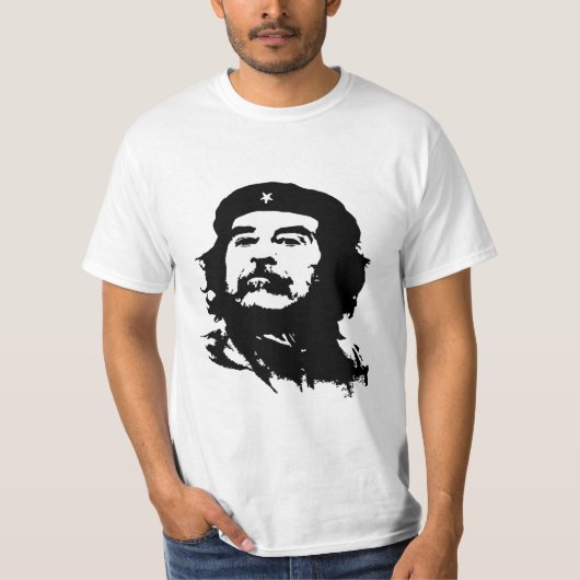 Saddam Hussein T-shirt (Voorkant)