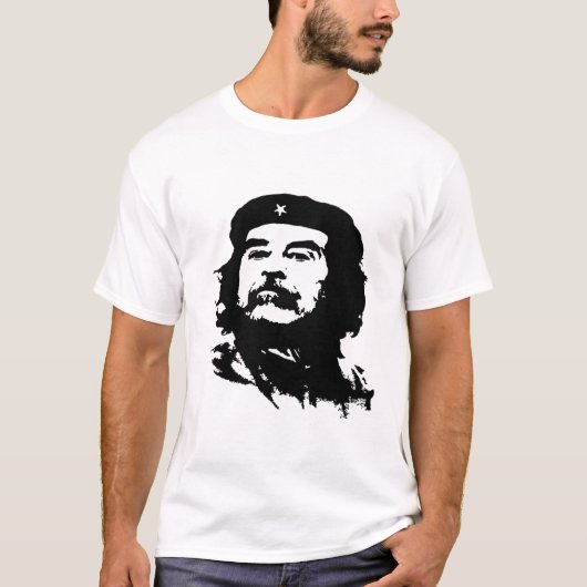 Saddam Hussein T-shirt (Voorkant)