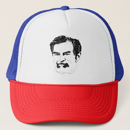 Saddam Hussein Trucker Pet (Voorkant)