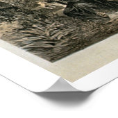 'Saddle Mending', affiche pour 'Davy Crockett' (Coin)