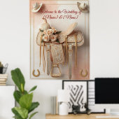 Saddle & Sparkle - Affiches et Signa Mariages occi (Bureau à domicile)