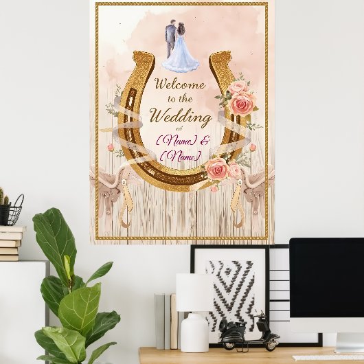 Saddle & Sparkle - Affiches et Signa Mariages occi (Bureau à domicile)