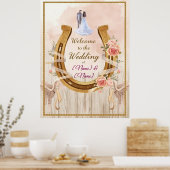Saddle & Sparkle - Affiches et Signa Mariages occi (Cuisine)