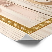 Saddle & Sparkle – Westerne bruiloft Posters & Sig (Hoek)