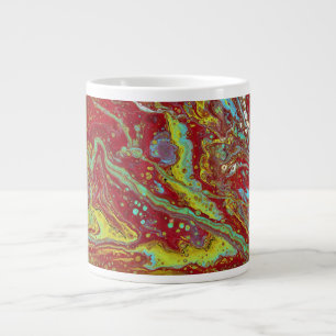 Saddle Up 3 gratis vorm psychedelische Drink Cup Extra Grote Beker