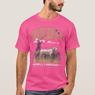 Saddleback Hunting Labrador Logo T-shirt