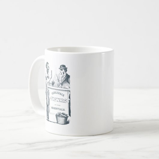 Saddleback Oysters Mok (Voorkant links)