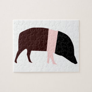 Saddleback Pig Puzzle Legpuzzel