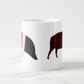 Saddleback Varkensmok Extra Grote Beker (Voorkant)