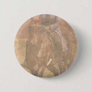 Saddlebred Dreams Ronde Button 5,7 Cm