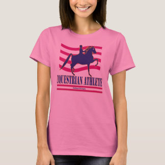 Saddlebred Equestrian Athlete Long Sleeve T-Shirt