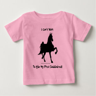Saddlebred Horse Silhouette