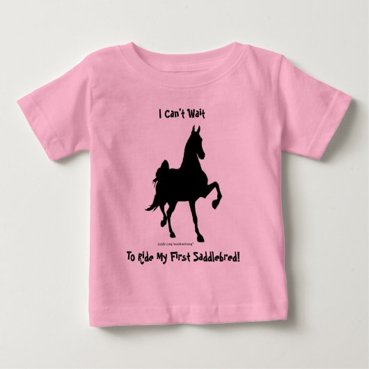 Saddlebred Horse Silhouette (Voorkant)
