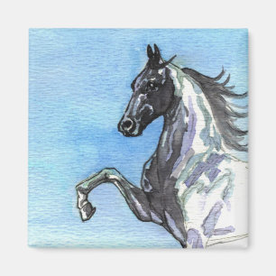 Saddlebred Paard Art Magnet Magneet