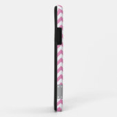  Saddlebred Pink Chevron iPhone 5 Hoesje (Achterkant/rechts)