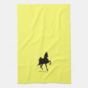 Saddlebred Silhouette Theedoek