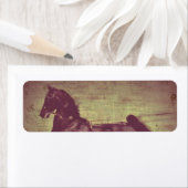 Saddlebred Song Etiket (Insitu)