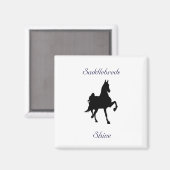 Saddlebreds Shine ! Magnet (Recto/Verso)