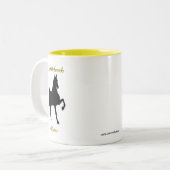 Saddlebreds Shine mug (Devant gauche)