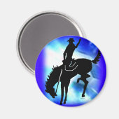 Saddlebronc 102 magneet (Voorkant / Achterkant)