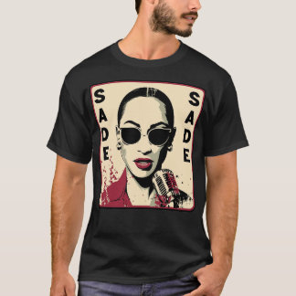 Sade 80s Originele Fan Art T-shirt