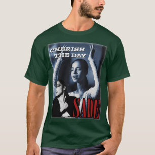 Sade Adu Cherish the Day T-shirt