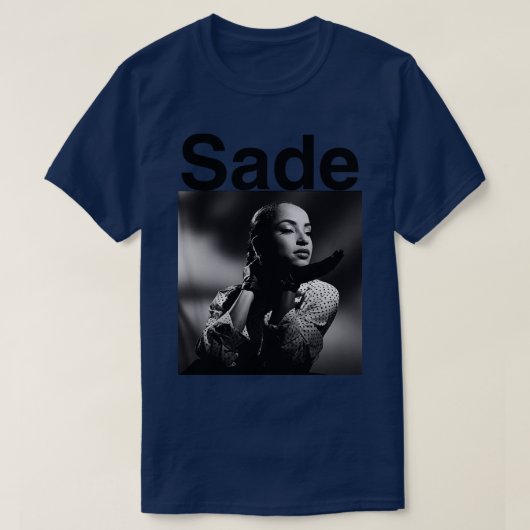 Sade Adu TShirt 1 (Design devant)