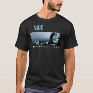 Sade Diamond Life - Transparant Essential T-Shirt