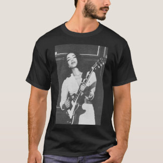 Sade die gitaarsticker speelt t-shirt