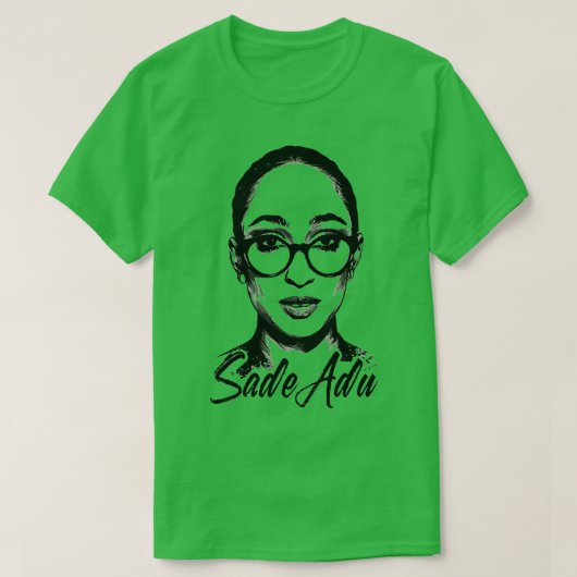 Sade Fan Art T-shirt (Design voorkant)