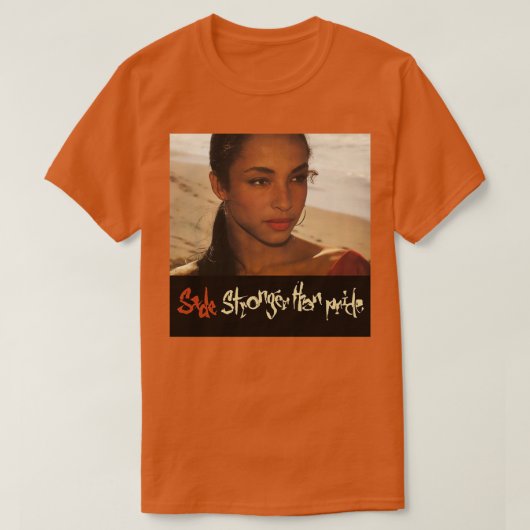 Sade-liefde T-shirt (Design voorkant)