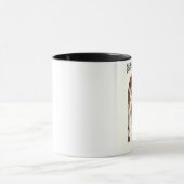 Sade sur une tasse (Centre)