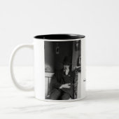 Sadegh Hedayat Tweekleurige Koffiemok (Links)