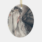 Sadeness gothic fairy Ornament (Rechts)