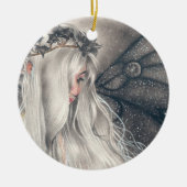 Sadeness gothic fairy Ornament (Voorkant)
