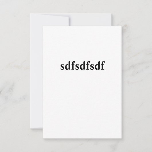 sadfsdfsdfsd bedankkaart (Voorkant)