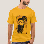 Sadhu third eye t-shirt (Voorkant)