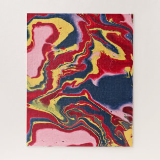 Sadie 1 Kleurrijk Abstract Puzzel