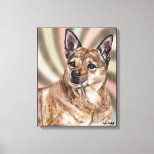 Sadie Canvas Afdruk