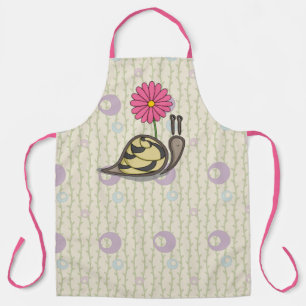 Sadie de Slak All-Over Print Schort