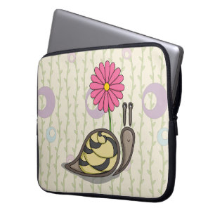 Sadie de Snail Laptop Sleeve