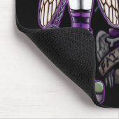 "Sadie" Gothic Fairy Rules Mousepad Muismat (Hoek)